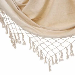 Allgemeiner Haushaltswarenladen -Allgemeiner Haushaltswarenladen butlers hangematte mit fransen und beutel daydreamer in creme 1