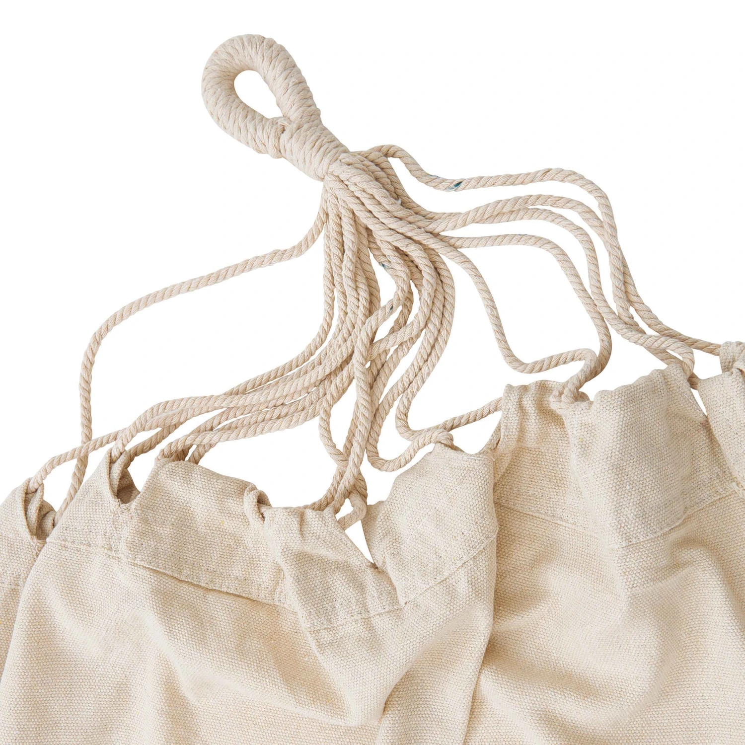 Hängematte Mit Fransen Und Beutel DAYDREAMER In Creme 4 Hängematte Mit Fransen Und Beutel DAYDREAMER In Creme – Bild 3