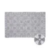 In- & Outdoor-Teppich Kacheln L 180 X B 118cm COLOUR CLASH In Grau-Weiß 2 In- & Outdoor-Teppich Kacheln L 180 X B 118cm COLOUR CLASH In Grau-Weiß -Allgemeiner Haushaltswarenladen butlers in and outdoor teppich kacheln l 180 x b 118cm colour clash in grau weiss