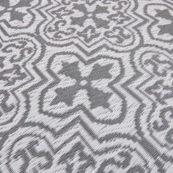 In- & Outdoor-Teppich Kacheln L 180 X B 118cm COLOUR CLASH In Grau-Weiß 11 In- & Outdoor-Teppich Kacheln L 180 X B 118cm COLOUR CLASH In Grau-Weiß -Allgemeiner Haushaltswarenladen butlers in and outdoor teppich kacheln l 180 x b 118cm colour clash in grau weiss 4