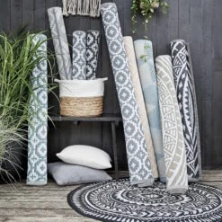 In- & Outdoor-Teppich Mosaik L 200 X B 150cm COLOUR CLASH In Taupe 16 In- & Outdoor-Teppich Mosaik L 200 X B 150cm COLOUR CLASH In Taupe -Allgemeiner Haushaltswarenladen butlers in and outdoor teppich mosaik l 200 x b 150cm colour clash in taupe 5