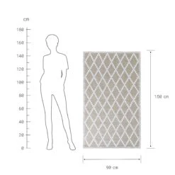 In- & Outdoor-Teppich Rauten L 150 X B 90cm COLOUR CLASH In Natur 13 In- & Outdoor-Teppich Rauten L 150 X B 90cm COLOUR CLASH In Natur -Allgemeiner Haushaltswarenladen butlers in and outdoor teppich rauten l 150 x b 90cm colour clash in natur 3