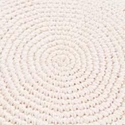 Kissen Ø45cm DAISY In Weiß 13 Kissen Ø45cm DAISY In Weiß -Allgemeiner Haushaltswarenladen butlers kissen o45cm daisy in weiss 5