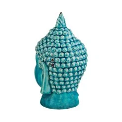 Kopf Höhe 23cm BUDDHA In Türkis -Allgemeiner Haushaltswarenladen butlers kopf hohe 23cm buddha in turkis 4