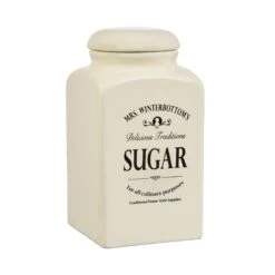 Mehl- & Zuckerdose MRS. WINTERBOTTOM'S In Creme 11 Mehl- & Zuckerdose MRS. WINTERBOTTOM'S In Creme -Allgemeiner Haushaltswarenladen butlers mehl and zuckerdose mrs winterbottoms in creme 2
