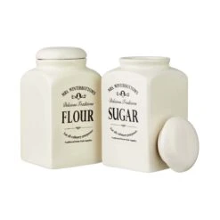 Mehl- & Zuckerdose MRS. WINTERBOTTOM'S In Creme 15 Mehl- & Zuckerdose MRS. WINTERBOTTOM'S In Creme -Allgemeiner Haushaltswarenladen butlers mehl and zuckerdose mrs winterbottoms in creme 6