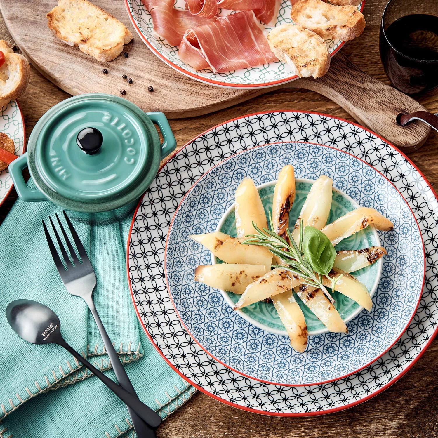 Mini-Auflaufform Rund 190ml C'EST SI BON In Petrol 6 Mini-Auflaufform Rund 190ml C'EST SI BON In Petrol – Bild 4