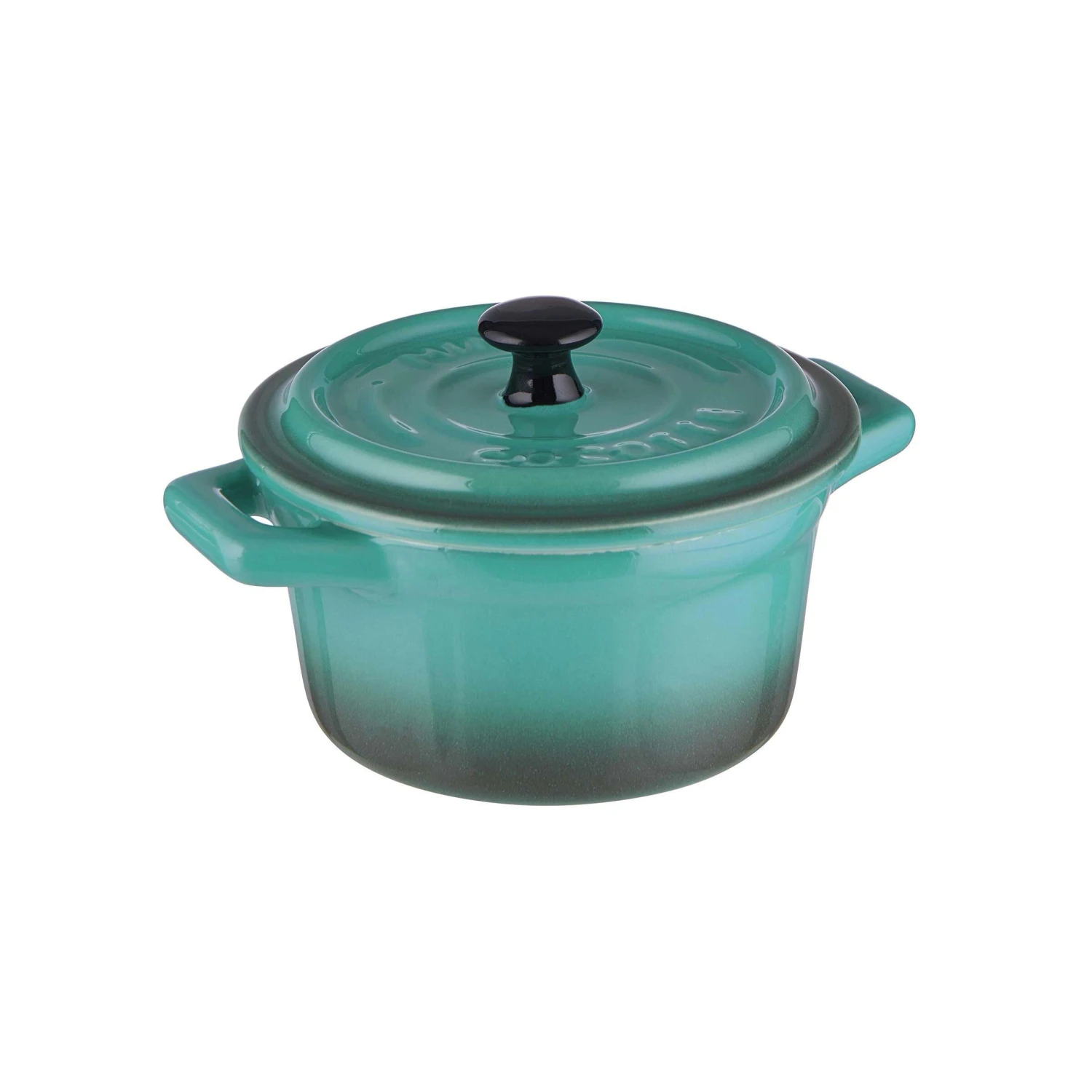 Mini-Auflaufform Rund 190ml C'EST SI BON In Petrol 3 Mini-Auflaufform Rund 190ml C'EST SI BON In Petrol