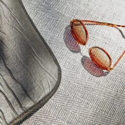 Picknickdecke WANDERLUST In Schwarz 10 Picknickdecke WANDERLUST In Schwarz -Allgemeiner Haushaltswarenladen butlers picknickdecke wanderlust in schwarz 2