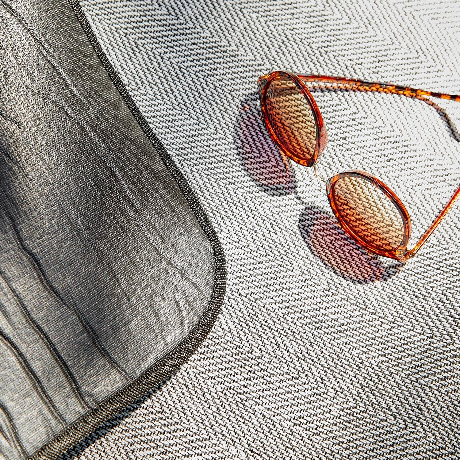 Picknickdecke WANDERLUST In Schwarz 5 Picknickdecke WANDERLUST In Schwarz – Bild 3