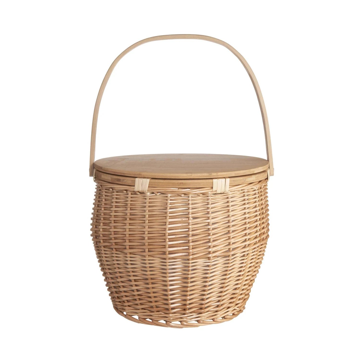 Picknickkorb Inkl. Isolierter Kühltasche THE GREAT OUTDOORS In Natur 6 Picknickkorb Inkl. Isolierter Kühltasche THE GREAT OUTDOORS In Natur – Bild 4