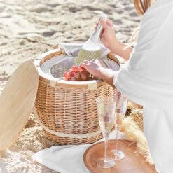 Picknickkorb Inkl. Isolierter Kühltasche THE GREAT OUTDOORS In Natur 21 Picknickkorb Inkl. Isolierter Kühltasche THE GREAT OUTDOORS In Natur -Allgemeiner Haushaltswarenladen butlers picknickkorb inkl isolierter kuhltasche the great outdoors in natur 8