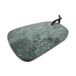 Schneidebrett Organisch Marmor L 30 X B 20cm MARBLE In Salbei