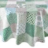 Wachstischdecke Patchwork Ø 140 Cm WATERPROOF In Grün 1 Wachstischdecke Patchwork Ø 140 Cm WATERPROOF In Grün -Allgemeiner Haushaltswarenladen butlers wachstischdecke patchwork o 140 cm waterproof in grun