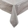 Wachstischdecke Punkte 110x140 Cm WATERPROOF In Grau -Allgemeiner Haushaltswarenladen butlers wachstischdecke punkte 110x140 cm waterproof in grau