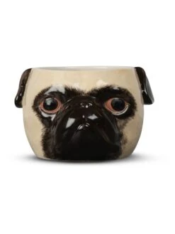 ByOn Blumentopf "Buster" In Beige - (B)14 X (H)15 Cm