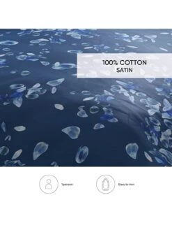 Cacharel Satin-Bettwäsche-Set "Aurore" In Blau 13 Cacharel Satin-Bettwäsche-Set "Aurore" In Blau -Allgemeiner Haushaltswarenladen cacharel satin bettwasche set aurore in blau 5