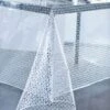 Outdoor-Tischdecke "Zilis" In Transparent/ Weiß 1 Outdoor-Tischdecke "Zilis" In Transparent/ Weiß -Allgemeiner Haushaltswarenladen calitex outdoor tischdecke zilis in transparent weiss