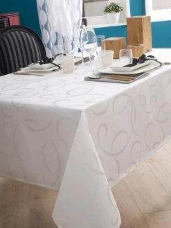 Tischdecke "Kacie" In Weiß