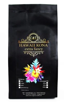 Kaffee "HAWAII KONA" - 500 Gramm Gemahlen 6 Kaffee "HAWAII KONA" - 500 Gramm Gemahlen -Allgemeiner Haushaltswarenladen candt kaffee hawaii kona 500 gramm gemahlen 1