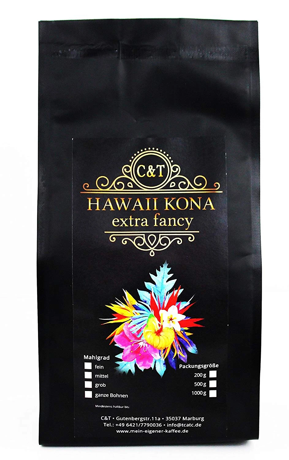 Kaffee "HAWAII KONA" - 500 Gramm Gemahlen 4 Kaffee "HAWAII KONA" - 500 Gramm Gemahlen – Bild 2