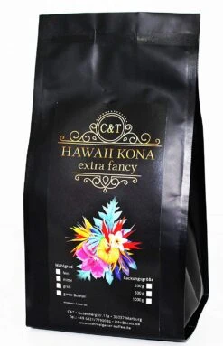 Kaffee "HAWAII KONA" - 500 Gramm Gemahlen
