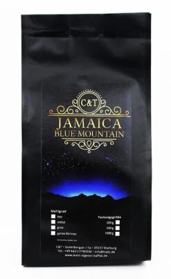 Kaffee "Jamaica Blue Mountain AA" - 500 G Gemahlen 6 Kaffee "Jamaica Blue Mountain AA" - 500 G Gemahlen -Allgemeiner Haushaltswarenladen candt kaffee jamaica blue mountain aa 500 g gemahlen 1