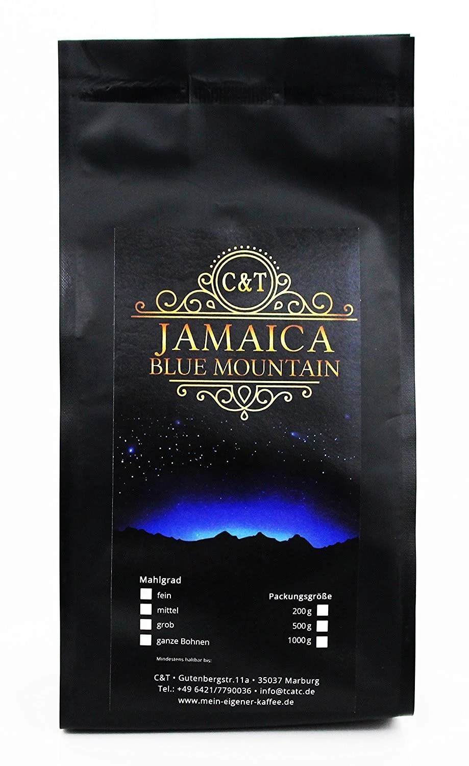 Kaffee "Jamaica Blue Mountain AA" - 500 G Gemahlen 4 Kaffee "Jamaica Blue Mountain AA" - 500 G Gemahlen – Bild 2