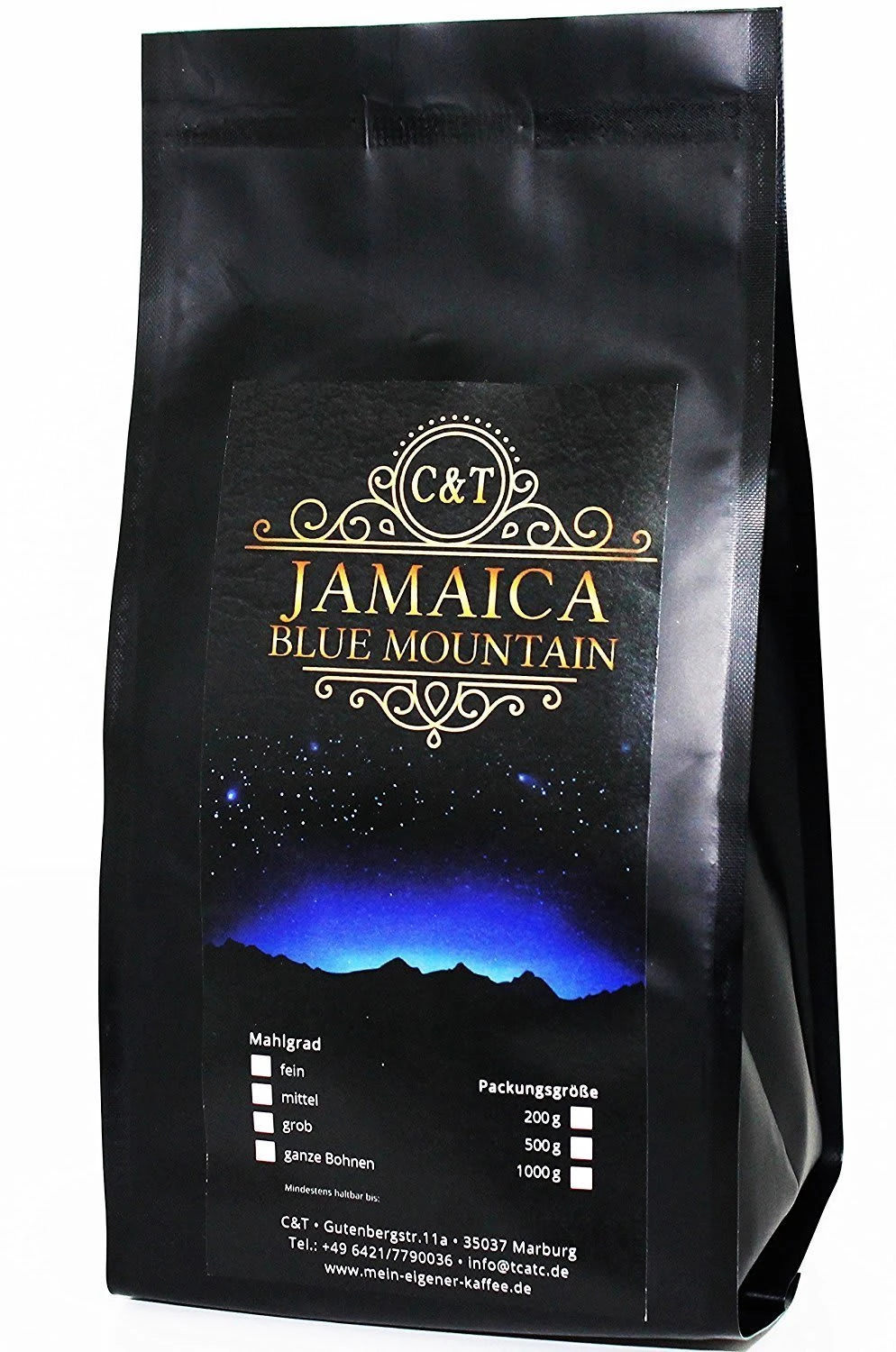 Kaffee "Jamaica Blue Mountain AA" - 500 G Gemahlen 3 Kaffee "Jamaica Blue Mountain AA" - 500 G Gemahlen