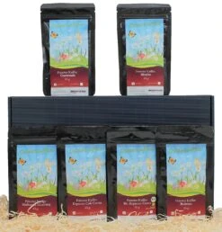 Osterkaffee Geschenkset - 5 X 200g Gemahlen -Allgemeiner Haushaltswarenladen candt osterkaffee geschenkset 5 x 200g gemahlen 2