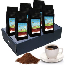 Osterkaffee Geschenkset - 5 X 200g Gemahlen