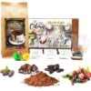 Trinkschokolade Geschenkset | 12x Fruchtige Sorten + Trinkglas 2 Trinkschokolade Geschenkset | 12x Fruchtige Sorten + Trinkglas -Allgemeiner Haushaltswarenladen candt trinkschokolade geschenkset 12x fruchtige sorten trinkglas