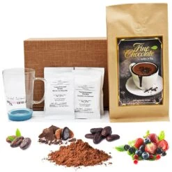 Trinkschokolade Geschenkset | 12x Fruchtige Sorten + Trinkglas 15 Trinkschokolade Geschenkset | 12x Fruchtige Sorten + Trinkglas -Allgemeiner Haushaltswarenladen candt trinkschokolade geschenkset 12x fruchtige sorten trinkglas 2