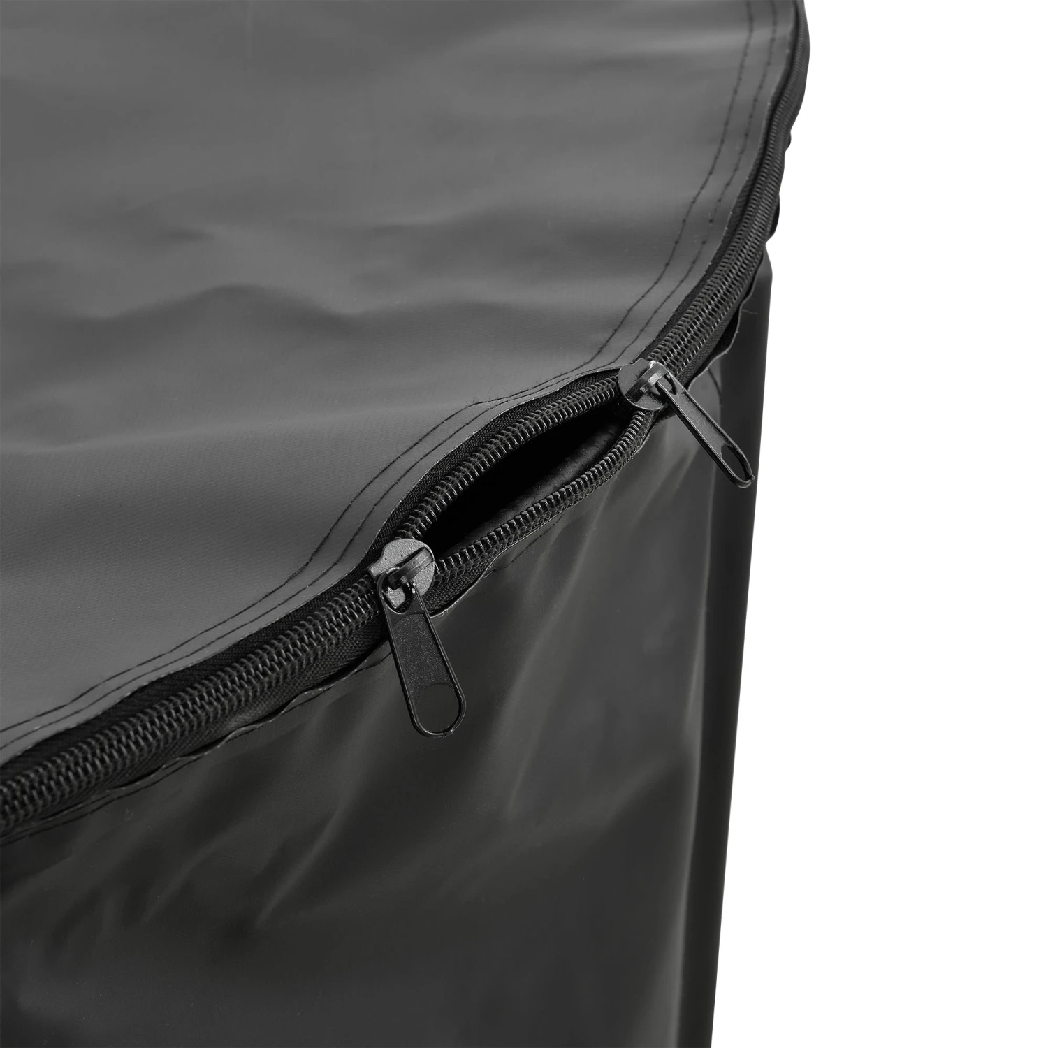 Regenwassertank In Schwarz (V)250l (D)80cm (H)98cm 9 Regenwassertank In Schwarz (V)250l (D)80cm (H)98cm – Bild 7