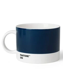Teetasse In Dunkelblau - 475 Ml