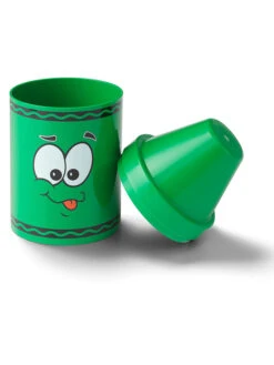 Crayola Aufbewahrungsbox In Grün - (H)30,2 X Ø 14 Cm -Allgemeiner Haushaltswarenladen crayola aufbewahrungsbox in grun h 30 2 x o 14 cm 1