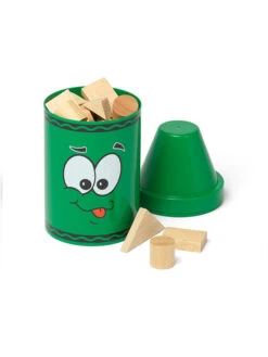 Crayola Aufbewahrungsbox In Grün - (H)30,2 X Ø 14 Cm -Allgemeiner Haushaltswarenladen crayola aufbewahrungsbox in grun h 30 2 x o 14 cm 2