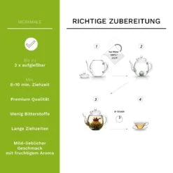 18er Magnetbox Teeblumen Grüner Tee 11 18er Magnetbox Teeblumen Grüner Tee -Allgemeiner Haushaltswarenladen creano 18er magnetbox teeblumen gruner tee 3