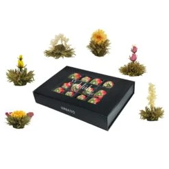 2x 18er Magnet-Präsentbox ErblühTee Grüner Tee "Fruity Flavor" + Weißer Tee 13 2x 18er Magnet-Präsentbox ErblühTee Grüner Tee "Fruity Flavor" + Weißer Tee -Allgemeiner Haushaltswarenladen creano 2x 18er magnet prasentbox erbluhtee gruner tee fruity flavor weisser tee 4