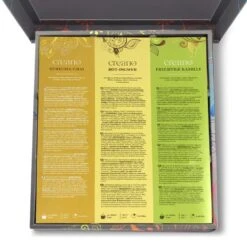 GESCHENK-BOX "Kräuter-Früchte -TEE" BIO 27 Teebeutel In 9 Sorten 11 GESCHENK-BOX "Kräuter-Früchte -TEE" BIO 27 Teebeutel In 9 Sorten -Allgemeiner Haushaltswarenladen creano geschenk box krauter fruchte tee bio 27 teebeutel in 9 sorten 3