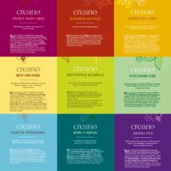 GESCHENK-BOX "Kräuter-Früchte -TEE" BIO 27 Teebeutel In 9 Sorten 12 GESCHENK-BOX "Kräuter-Früchte -TEE" BIO 27 Teebeutel In 9 Sorten -Allgemeiner Haushaltswarenladen creano geschenk box krauter fruchte tee bio 27 teebeutel in 9 sorten 4