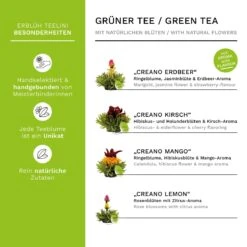 Grüntee Teelini 6er Box Mit Magnetverschluss 14 Grüntee Teelini 6er Box Mit Magnetverschluss -Allgemeiner Haushaltswarenladen creano gruntee teelini 6er box mit magnetverschluss 4