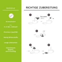 Grüntee Teelini 6er Box Mit Magnetverschluss 15 Grüntee Teelini 6er Box Mit Magnetverschluss -Allgemeiner Haushaltswarenladen creano gruntee teelini 6er box mit magnetverschluss 5