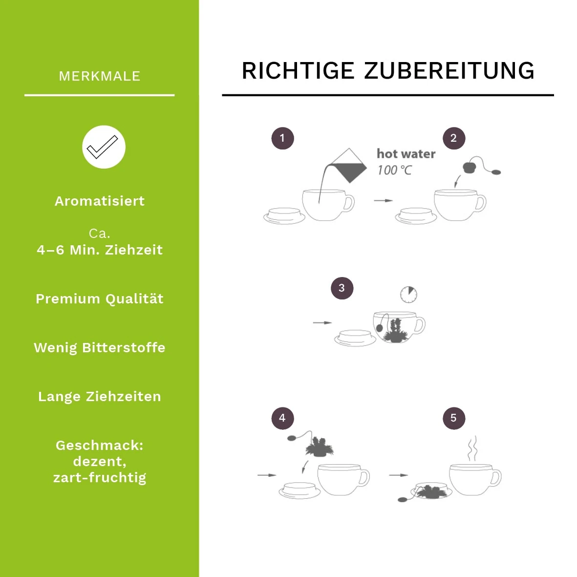 Grüntee Teelini 6er Box Mit Magnetverschluss 8 Grüntee Teelini 6er Box Mit Magnetverschluss – Bild 6