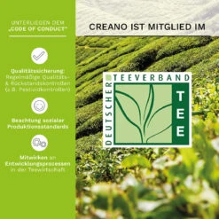 Grüntee Teelini 6er Box Mit Magnetverschluss 16 Grüntee Teelini 6er Box Mit Magnetverschluss -Allgemeiner Haushaltswarenladen creano gruntee teelini 6er box mit magnetverschluss 6