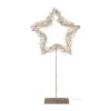 Deko-Stern Mit LED In Champagner 1 Deko-Stern Mit LED In Champagner -Allgemeiner Haushaltswarenladen creativ home deko stern mit led in champagner