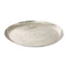 Deko-Teller Aus Metall In Silber