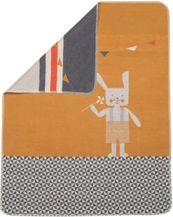 Babydecke "Hase" Inkl. Stick 7 Babydecke "Hase" Inkl. Stick -Allgemeiner Haushaltswarenladen david fussenegger babydecke hase inkl stick 2