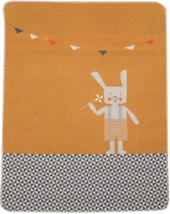 Babydecke "Hase" Inkl. Stick