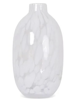 Vase "Alan" In Weiß - (H)20 X Ø 11 Cm